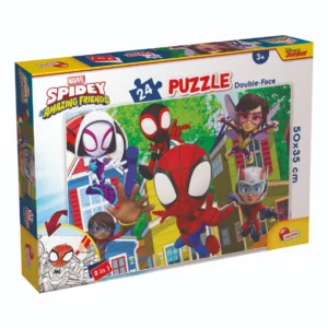Puzzle 2 in 1 Lisciani Marvel Spidey si prietenii lui uimitori