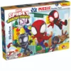 Puzzle 2 in 1 Lisciani Marvel Spidey si prietenii lui uimitori
