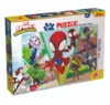 Puzzle 2 in 1 Lisciani Marvel Spidey si prietenii lui uimitori