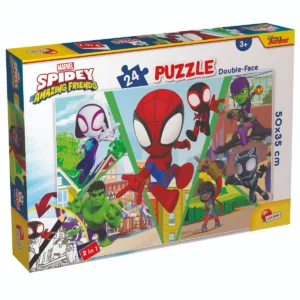 Puzzle 2 in 1 Lisciani Marvel Spidey si prietenii lui uimitori