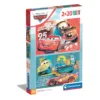 Puzzle 2 x 20 piese Clementoni Cars 24808