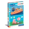 Puzzle 2 x 20 piese Clementoni Peppa Pig 24797