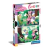 Puzzle 2 x 60 piese Clementoni Minnie Mouse 24815