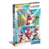 Puzzle 2 x 60 piese Clementoni Spidey and His Amazing Friends 21625