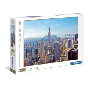 Puzzle 2000 piese Clementoni High Quality Collection New York 32544
