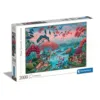 Puzzle 2000 piese Clementoni High Quality Collection The Peaceful Jungle