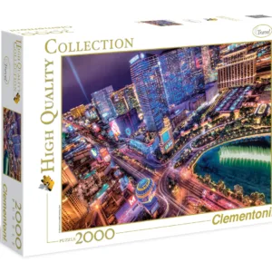 Puzzle 2000 piese Clementoni Las Vegas