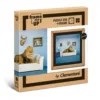 Puzzle 250 piese Clementoni Frame The Master Of The House