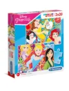 Puzzle 2x20 piese Clementoni Disney Princess