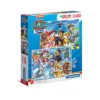 Puzzle 2x60 piese Clementoni Patrula Catelusilor 21617