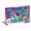 Puzzle 3 x 48 piese Clementoni Disney Princess 25304