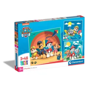 Puzzle 3 x 48 piese Clementoni Paw Patrol 25291