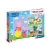 Puzzle 3 x 48 piese Clementoni Peppa Pig 25263