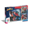 Puzzle 3 x 48 piese Clementoni Spiderman 25316