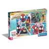 Puzzle 3 x 48 piese Clementoni Spidey and His Amazing Friends 25282