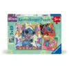 Puzzle 3 x 49 piese Ravensburger Disney Stitch in ritmul muzicii