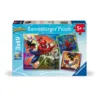 Puzzle 3 x 49 piese Ravensburger Marvel Spiderman