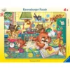 Puzzle 30 piese tip rama Ravensburger Haosul Pisicilor