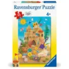 Puzzle 35 piese Ravensburger Castel de nisip