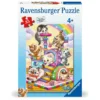 Puzzle 35 piese Ravensburger Pisicute la joaca