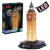 Puzzle 3D Big Ben London Night Edition cu LED 32 piese