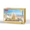 Puzzle 3D Cubic Fun City Line Barcelona
