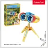 Puzzle 3D Cubic Fun National Geographic Binocular 49 piese
