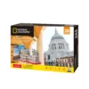 Puzzle 3D Cubic Fun National Geographic Catedrala Sf Paul 107 piese