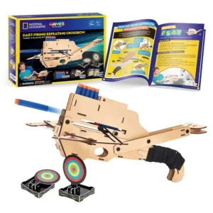 Puzzle 3D Cubic Fun National Geographic Stem Arbaleta