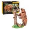 Puzzle 3D Cubic Fun National Geographic Ursul Brun 88 piese