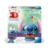 Puzzle 3D Disney Stitch figurina Stitch cu urechi 72 piese