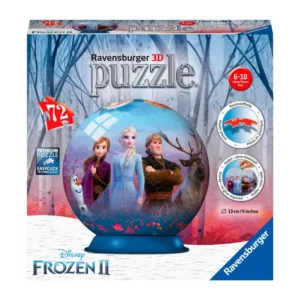 Puzzle 3D Ravensburger Frozen II 54 piese RVS3D11142