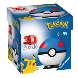 Puzzle 3D Ravensburger Pokemon 54 piese RVS3D11265