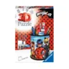 Puzzle 3D Ravensburger Suport Pixuri Miraculous 54 piese RVS3D11278