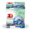 Puzzle 3D Ravensburger bila Disney Stitch 54 piese