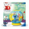 Puzzle 3D Ravensburger bila Disney Stitch 72 piese