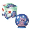Puzzle 3D Ravensburger bila Disney Stitch Angel 54 piese