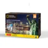 Puzzle 3d Cubic Fun National Geographic Empire State Building 66 piese