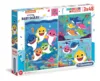 Puzzle 3x48 piese Clementoni Baby Shark
