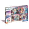 Puzzle 4 in 1 Clementoni Disney Frozen 12