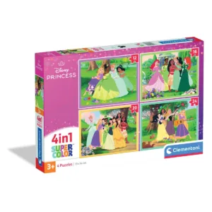 Puzzle 4 in 1 Clementoni