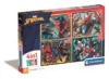 Puzzle 4 in 1 Clementoni Spiderman
