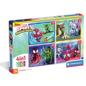 Puzzle 4 in 1