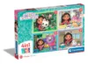 Puzzle 4 in 1 Gabbys Dollhouse