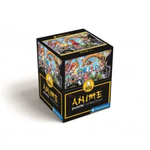 Puzzle 500 piese Clementoni Cube Anime Collection One Piece 35136