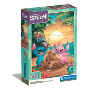 Puzzle 500 piese Clementoni Disney Stitch 35547