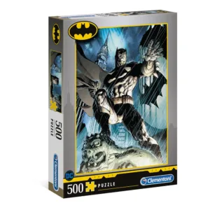 Puzzle 500 piese Clementoni HQ Collection Batman 35088