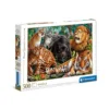 Puzzle 500 piese Clementoni High Quality Collection Wild Cats