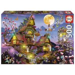 Puzzle 500 piese Educa Fairy House