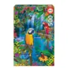 Puzzle 500 piese Educa Pasari Tropicale